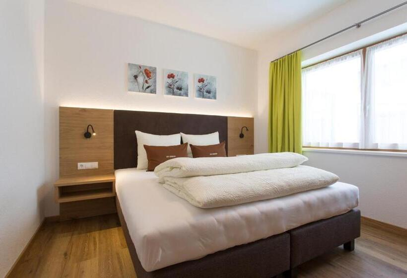 带1个卧室的公寓, Das Landerer