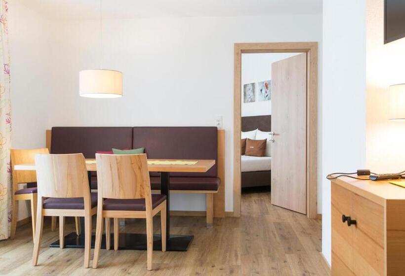 带1个卧室的公寓, Das Landerer