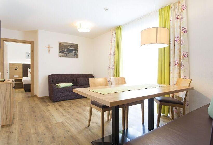 带1个卧室的公寓, Das Landerer