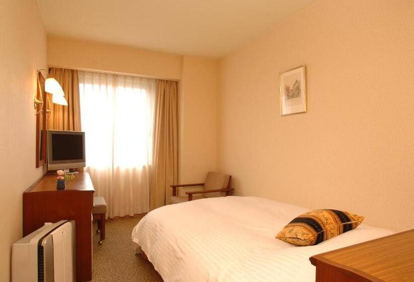 베이직 룸 더블 침대, Grand Plaza Nakatsu