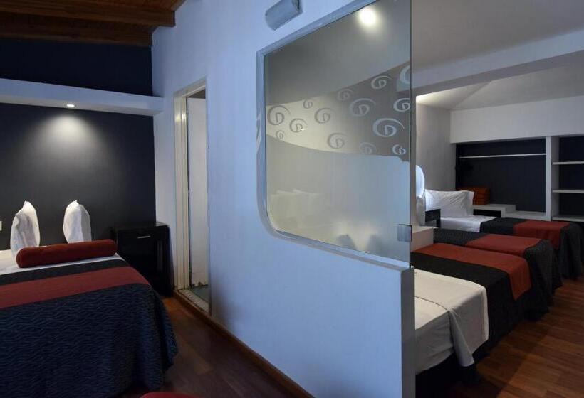 带2个卧室的套房, Piazza