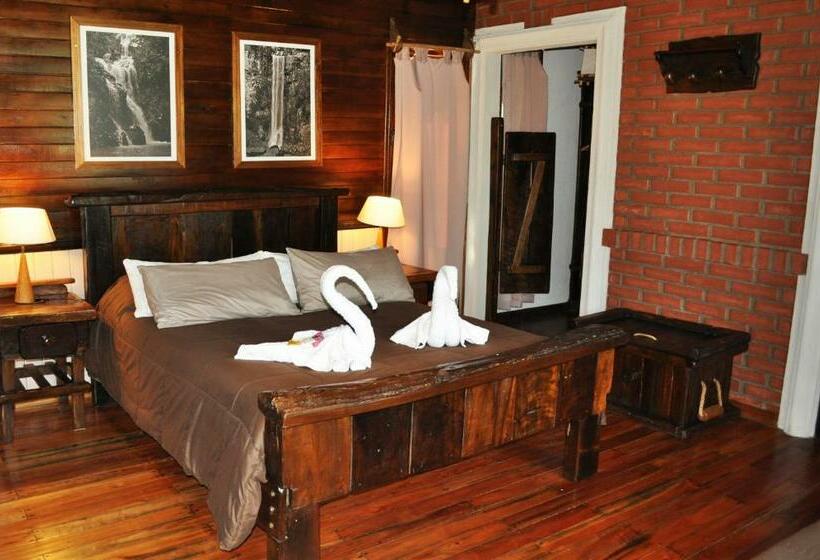 Deluxe room with river view, Puro Moconá Lodge