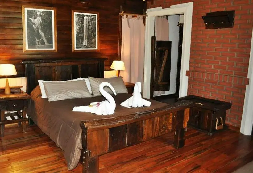 Deluxe room with river view, Puro Moconá Lodge
