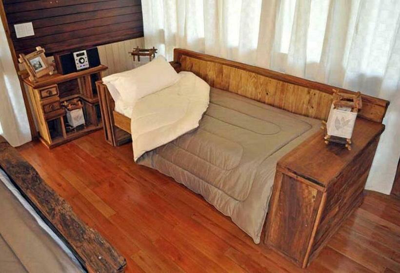 Deluxe room with river view, Puro Moconá Lodge