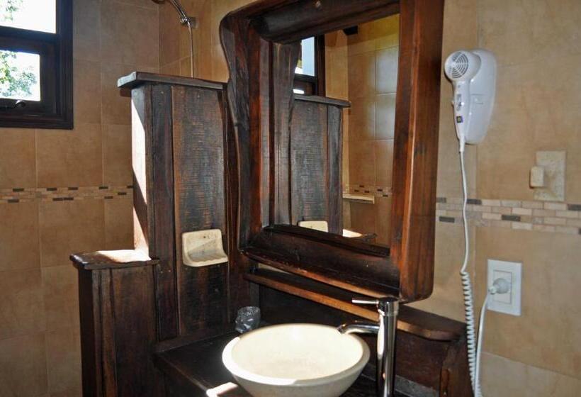 バルコニー付きデラックスルーム, Puro Moconá Lodge