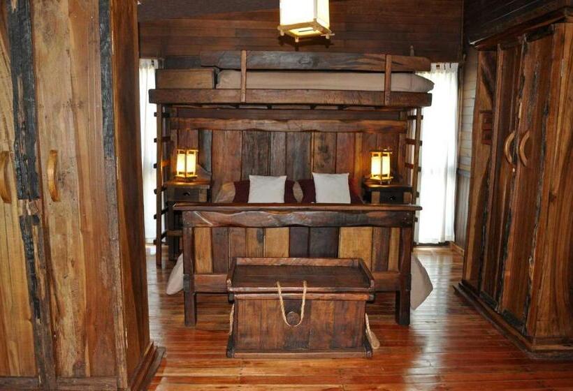 バルコニー付きデラックスルーム, Puro Moconá Lodge