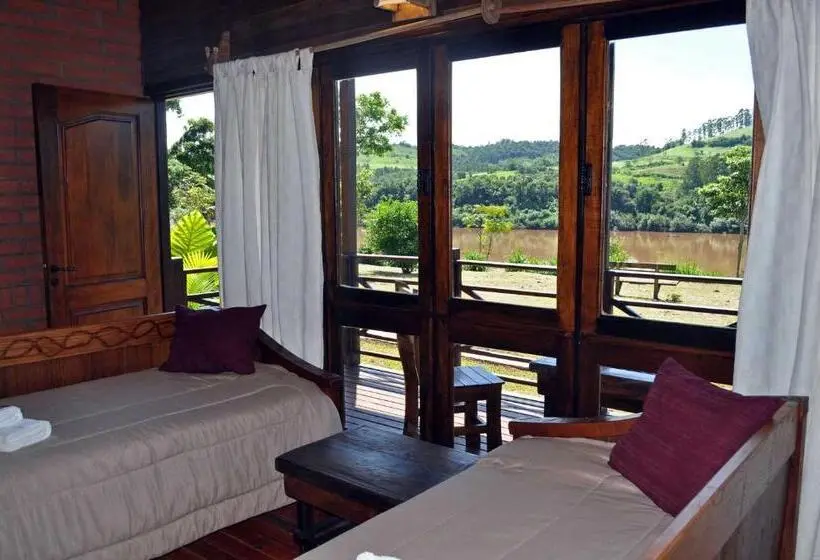 Deluxe-huone Parveke, Puro Moconá Lodge
