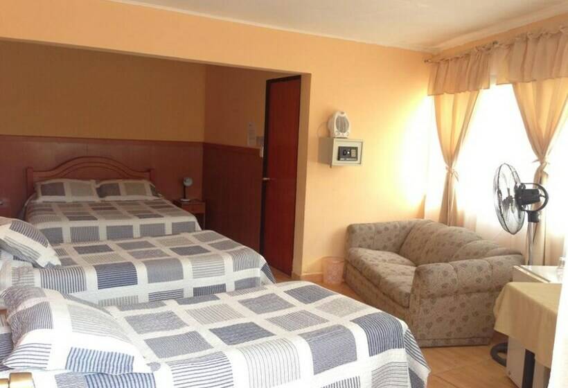 Четырехместный Номер Стандарт, Sol De Arica