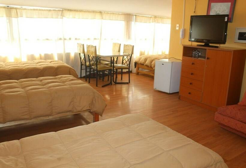 Четырехместный Номер Стандарт, Sol De Arica