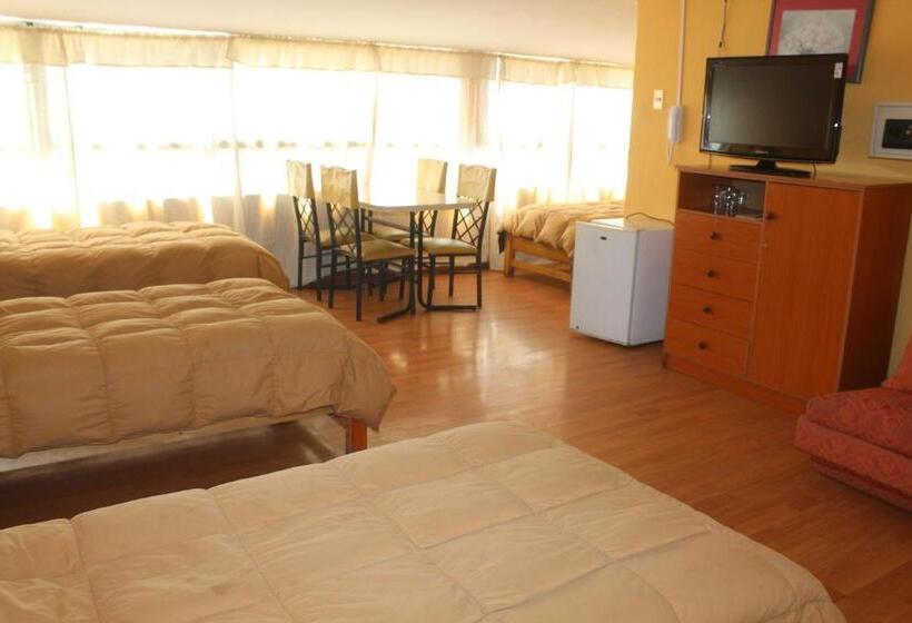 Четырехместный Номер Стандарт, Sol De Arica