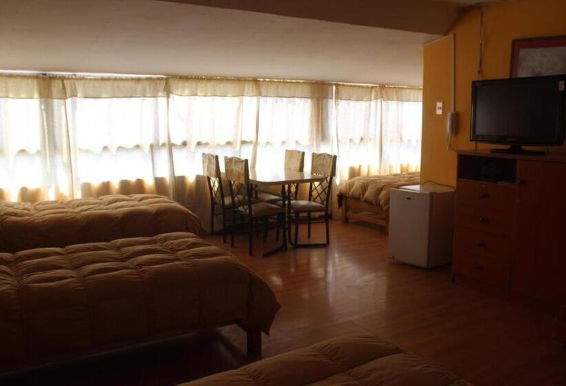 Четырехместный Номер Стандарт, Sol De Arica