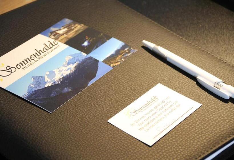 스탠다드 싱글 룸, Sonnenhalde