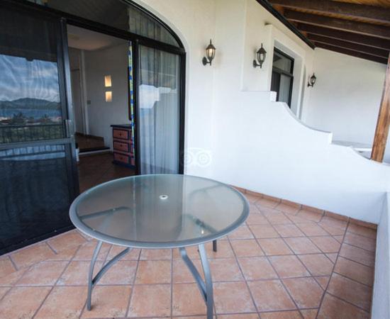 带露台的高档房间, Villas Los Angeles