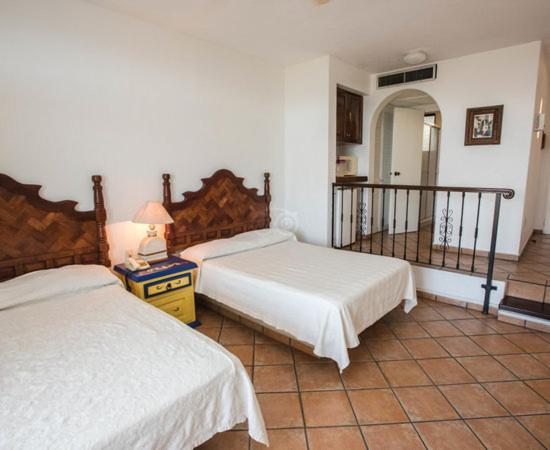 수피리어 테라스 룸, Villas Los Angeles