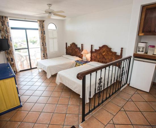 带露台的高档房间, Villas Los Angeles