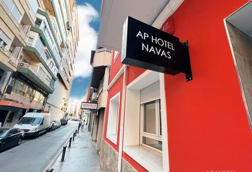 آپارتمان 1 خوابه همکف, Ap Hotel Navas