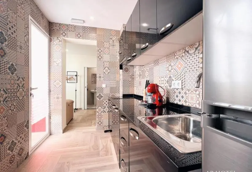استودیوی استاندارد, Ap Hotel Navas