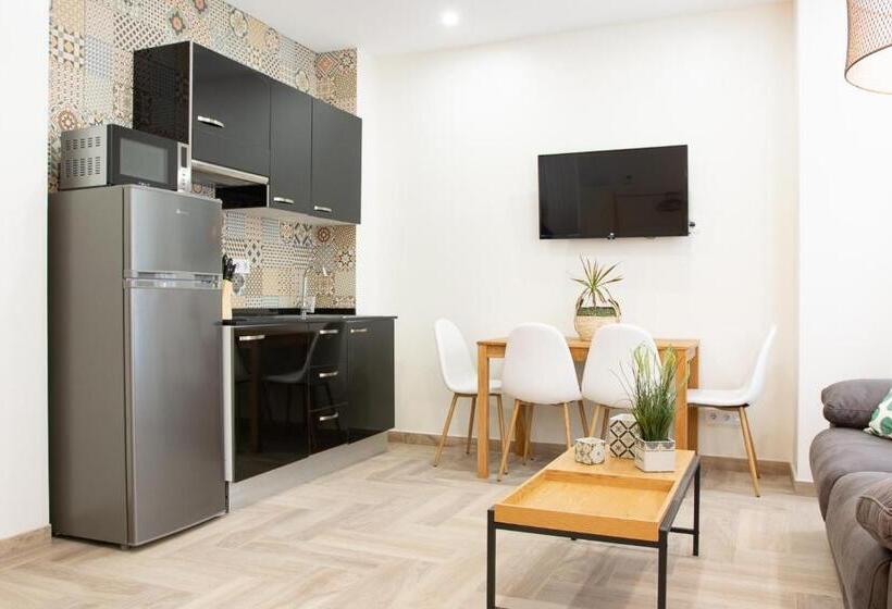 침실 1개 수피리어 아파트, Ap Hotel Navas