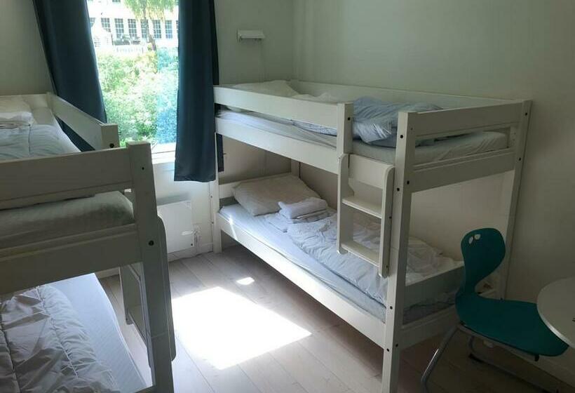 חדר סטנדרטי לארבעה עם חדר אמבטיה משותף, Birkelunden Bed & Breakfast