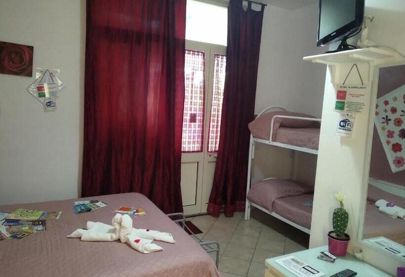 غرفة عائلية, B&b La Gazza Ladra