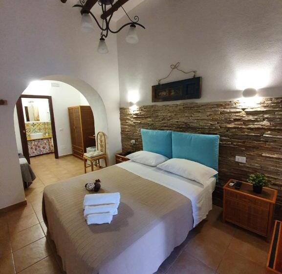 חדר קומפורט לשלושה, B&b La Goletta Di Salina