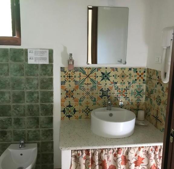 סוויטת סופריור נוף לים, B&b La Goletta Di Salina