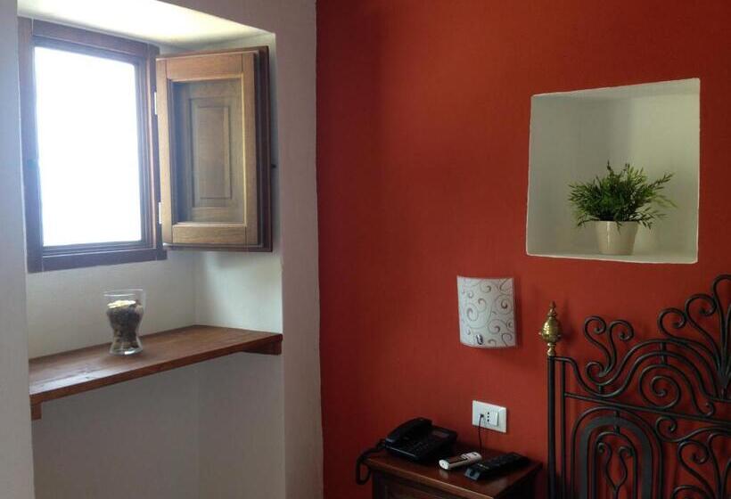 חדר סטנדרט לארבעה נוף לים, B&b La Goletta Di Salina