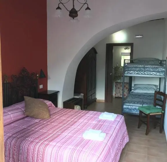 Standard Neljän Hengen Huone Merinäkymä, B&b La Goletta Di Salina