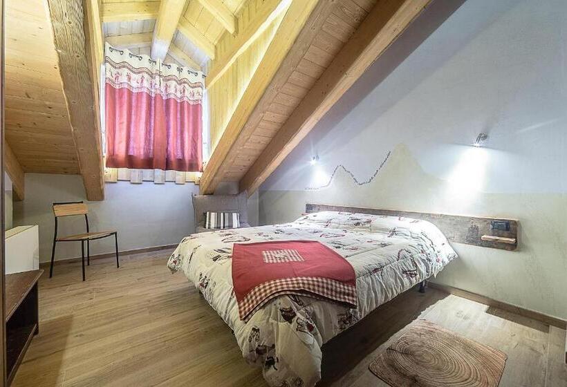 스탠다드 트리플 룸, Alpe Rebelle