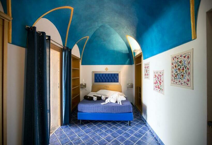 غرفة قياسية مطلّة علي البحر, Dammusi Al Qubba Wellness & Resort