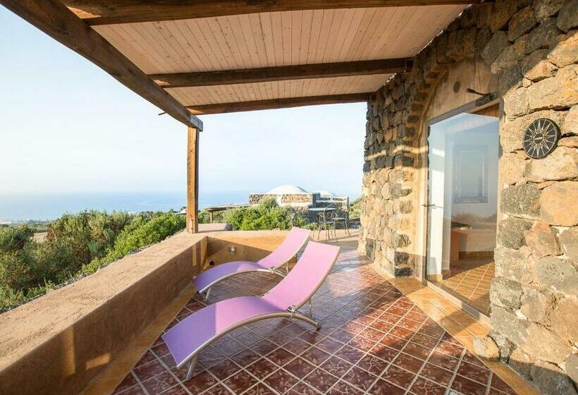 غرفة قياسية مطلّة علي البحر, Dammusi Al Qubba Wellness & Resort