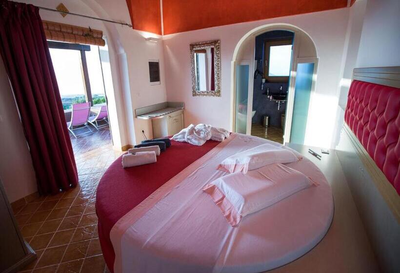 스탠다드 룸 바다 전망, Dammusi Al Qubba Wellness & Resort