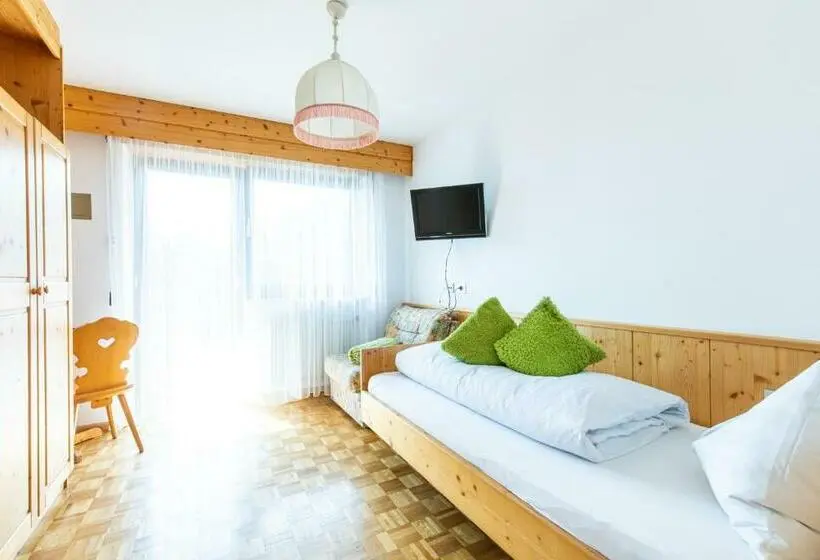 Standard Yhden Hengen Huone, Garni Glurnserhof