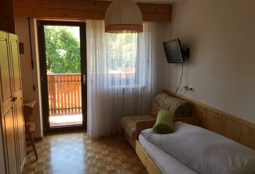 Standard Yhden Hengen Huone, Garni Glurnserhof