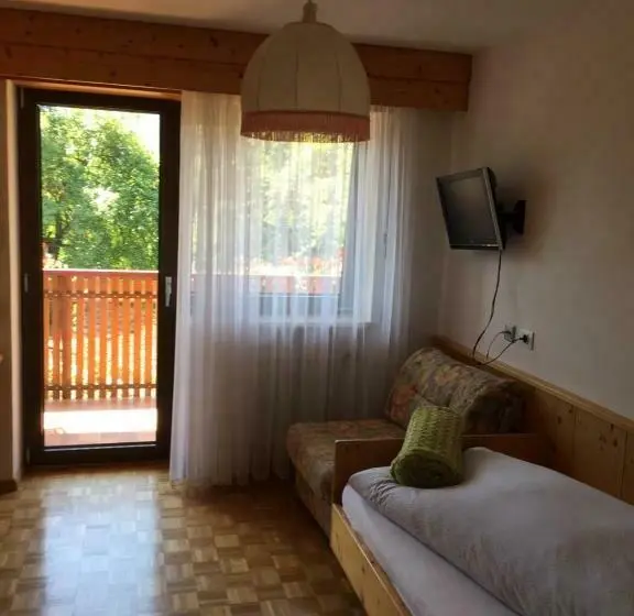 Standard Yhden Hengen Huone, Garni Glurnserhof