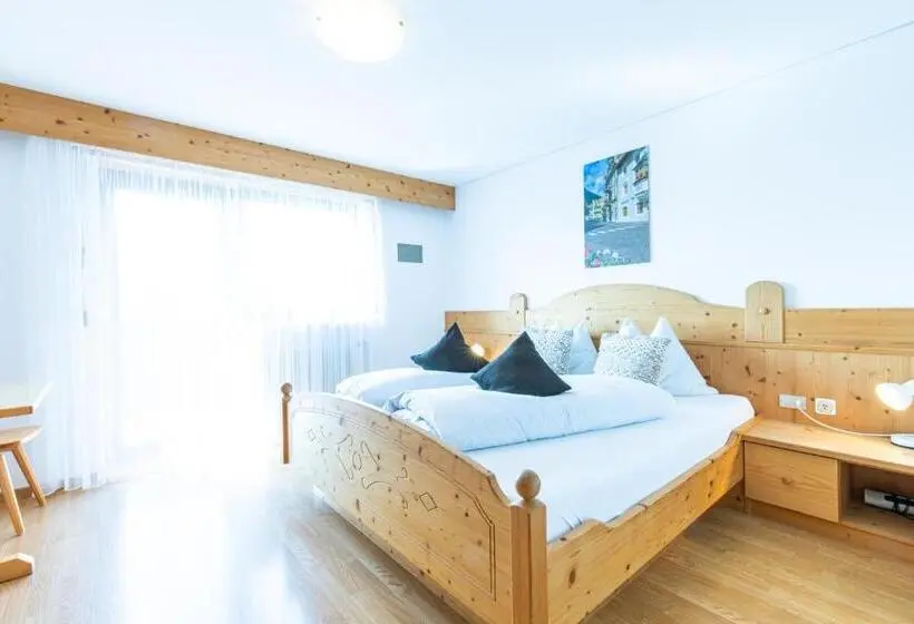 Standard-huone Parveke, Garni Glurnserhof