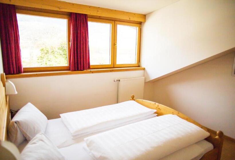 标准间带阳台, Garni Glurnserhof