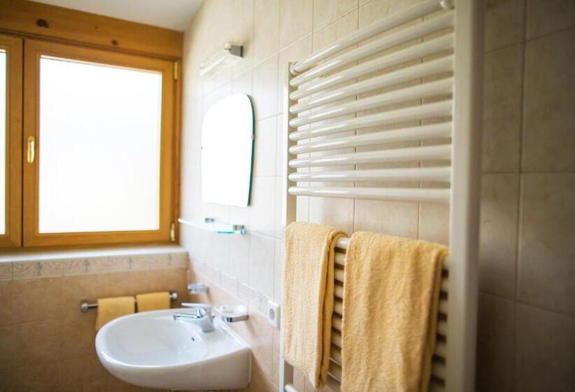 标准间带阳台, Garni Glurnserhof