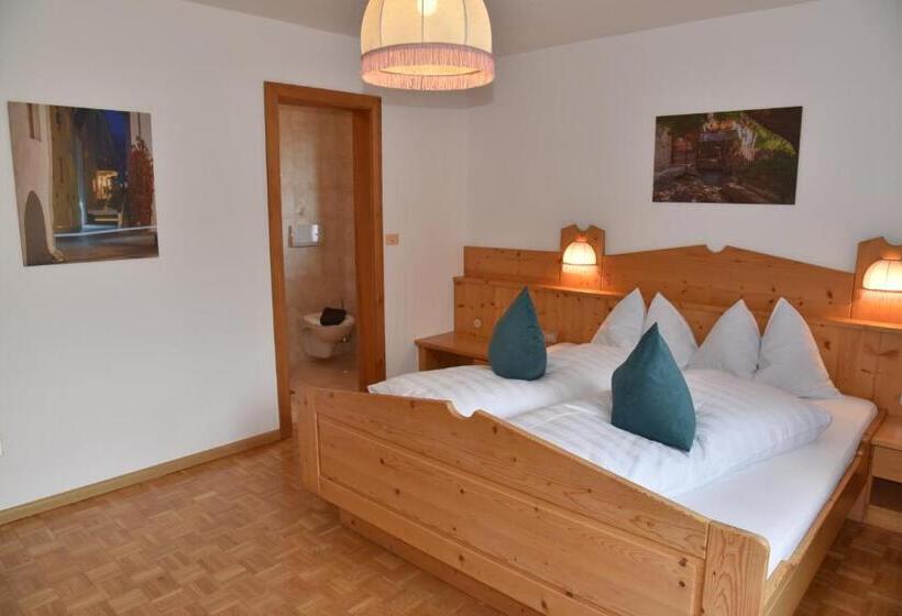 带2个卧室的套房, Garni Glurnserhof