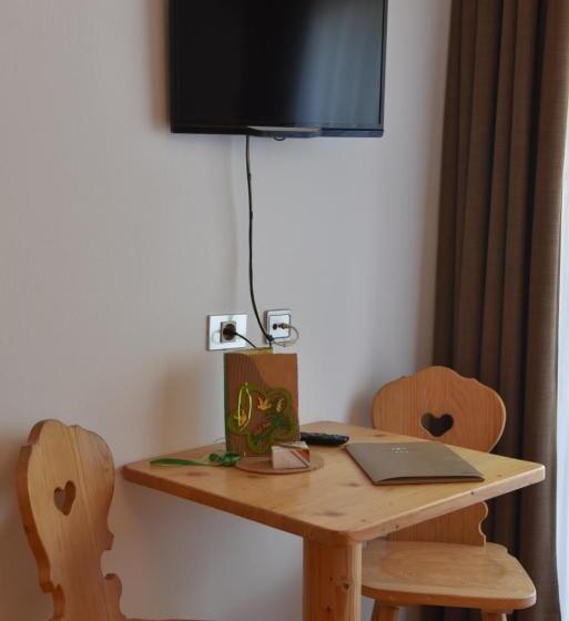 带2个卧室的套房, Garni Glurnserhof