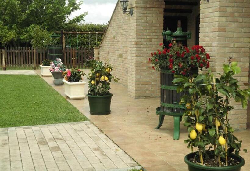 חדר סטנדרט, Il Casale Della Fornace