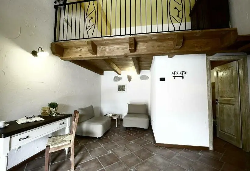ファミリールーム, Il Giardino Degli Aranci