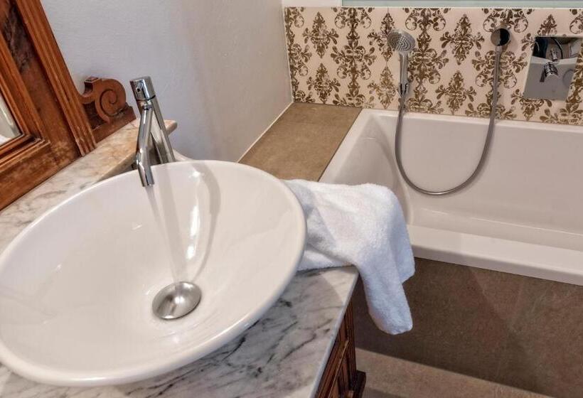 חדר סופריור עם מרפסת, Niedermairhof