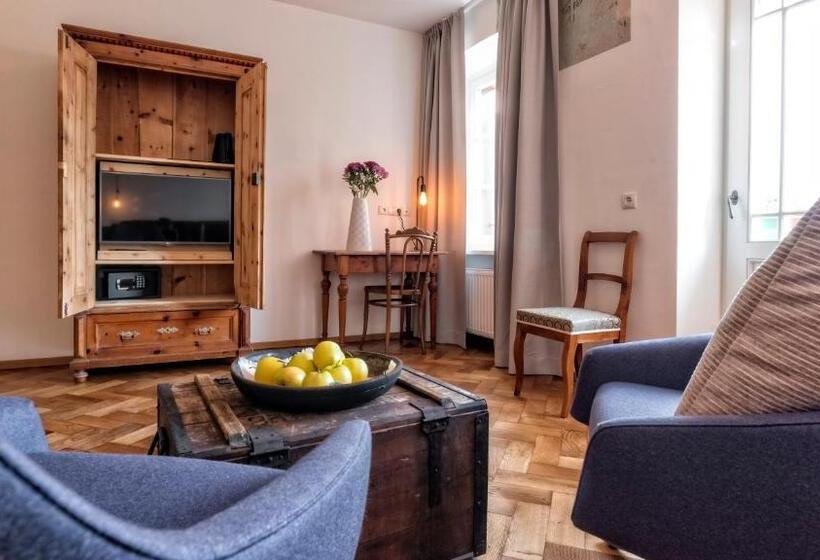 חדר סופריור עם מרפסת, Niedermairhof