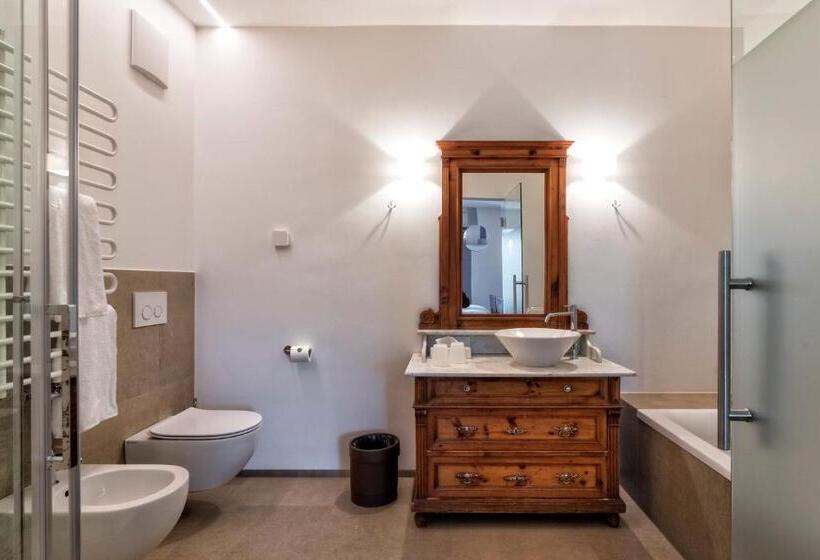 חדר סופריור עם מרפסת, Niedermairhof