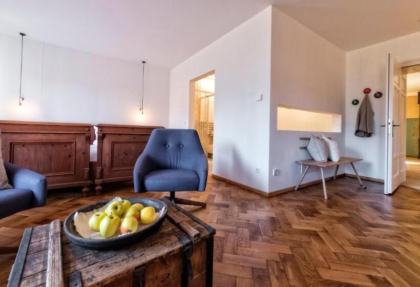 חדר סופריור עם מרפסת, Niedermairhof