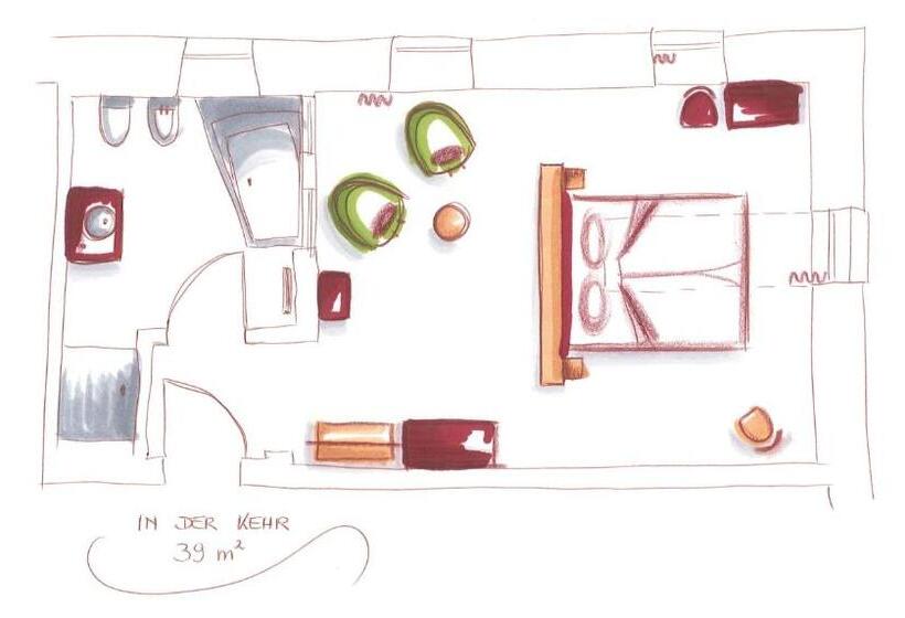 חדר קומפורט, Niedermairhof