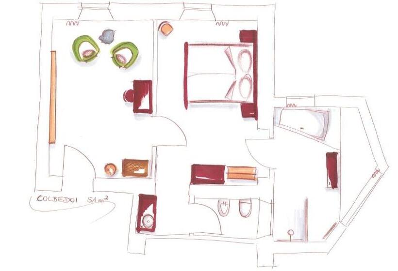 סוויטה דלוקס, Niedermairhof