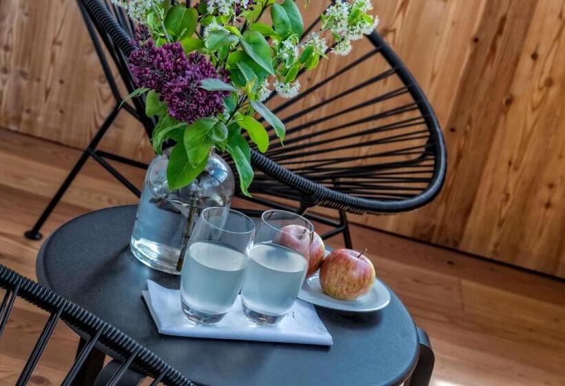 חדר דלוקס עם מרפסת, Niedermairhof