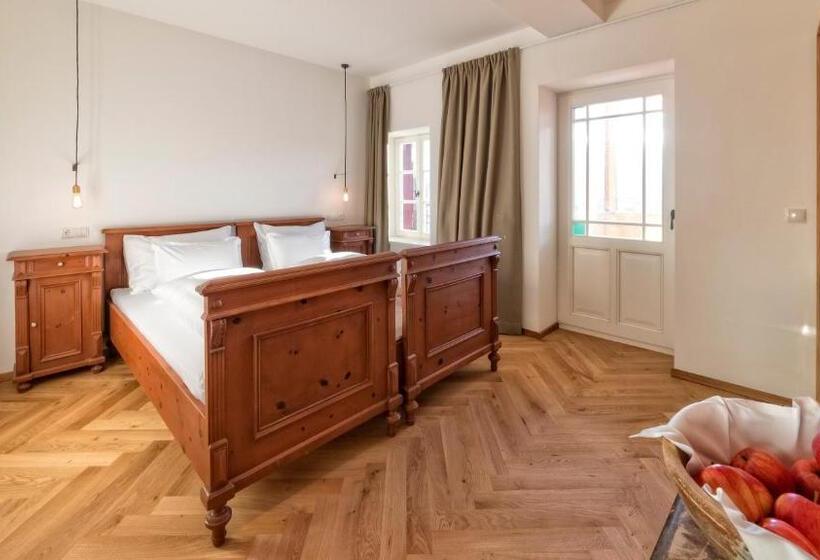 חדר דלוקס עם מרפסת, Niedermairhof